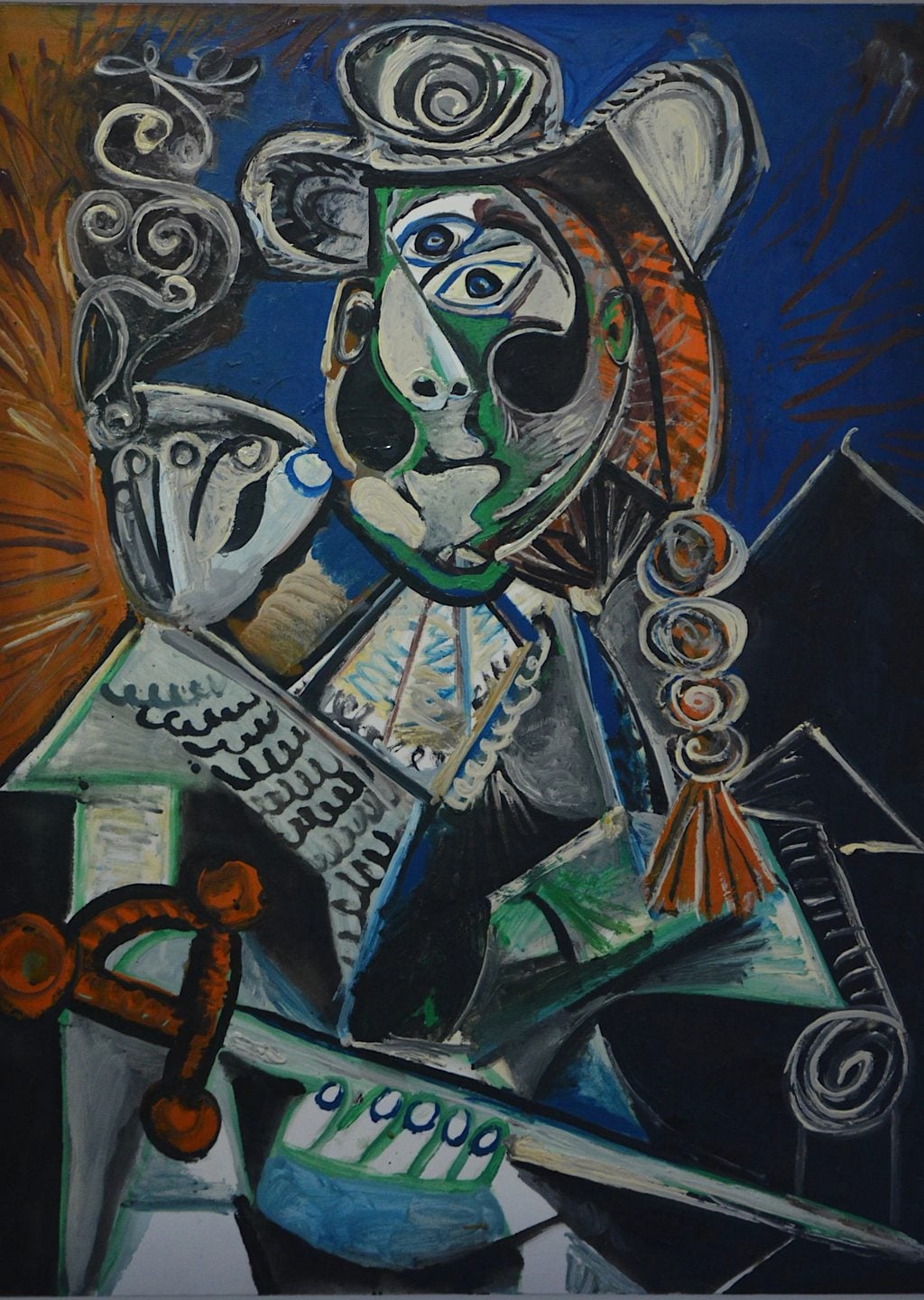 Picasso: Matador Portresi