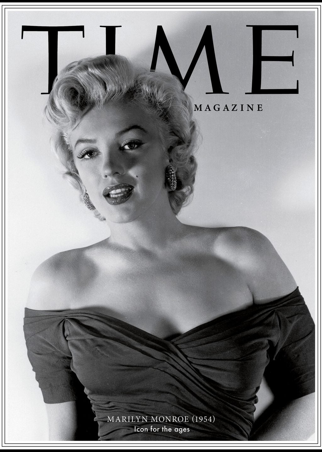 Marilyn Monroe Time Dergisi Kapağı
