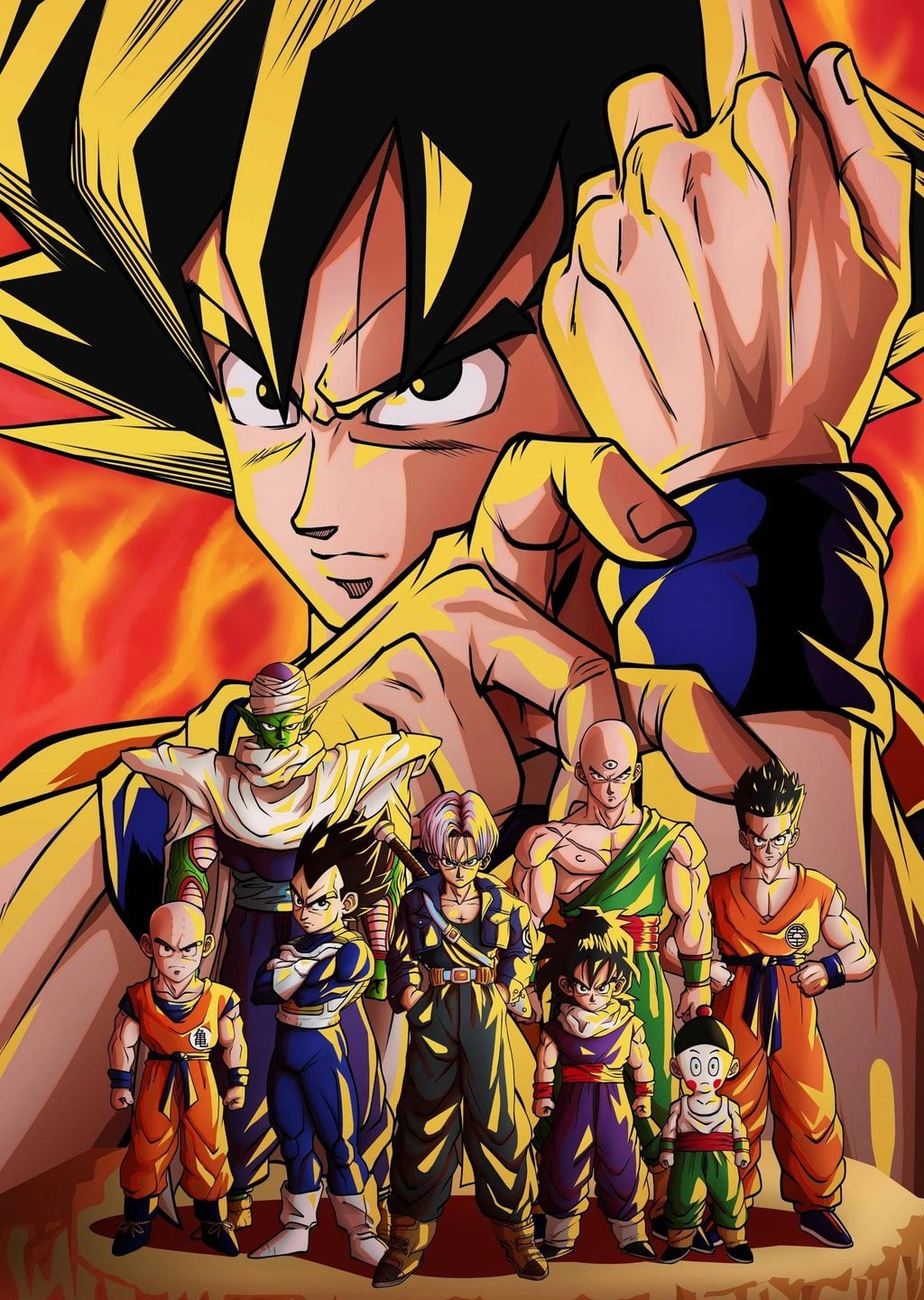 Dragon Ball Z Poster
