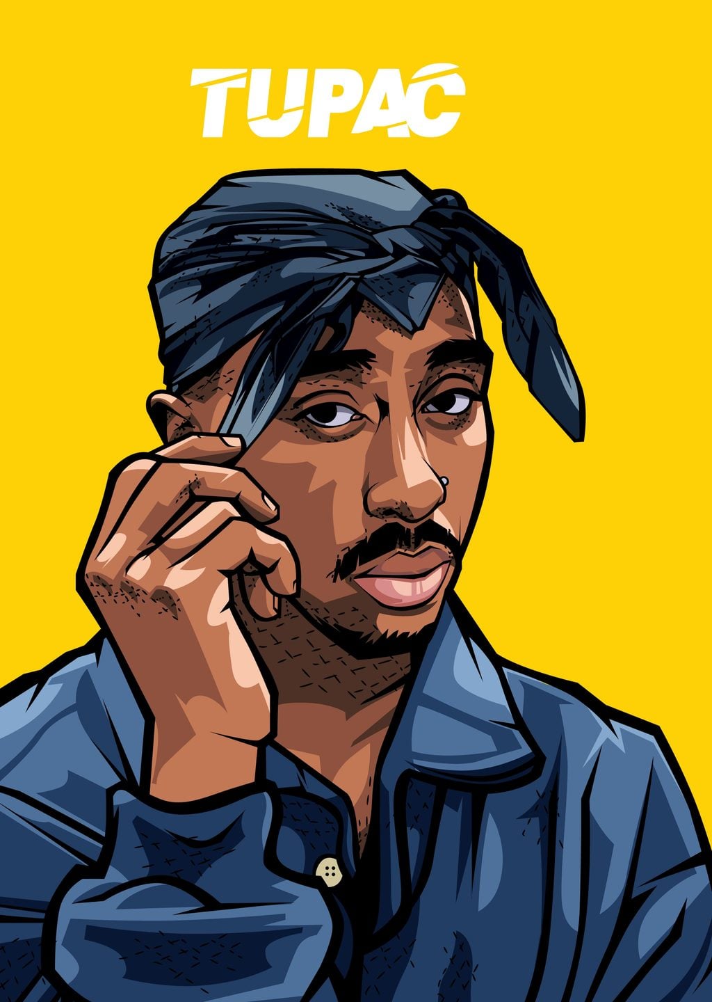 Tupac: Efsanevi Rapçi