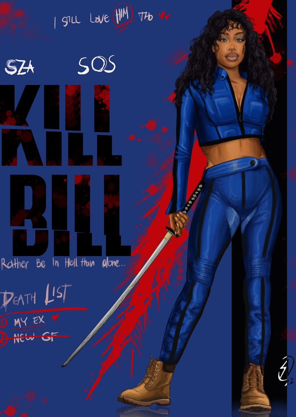 SZA Kill Bill