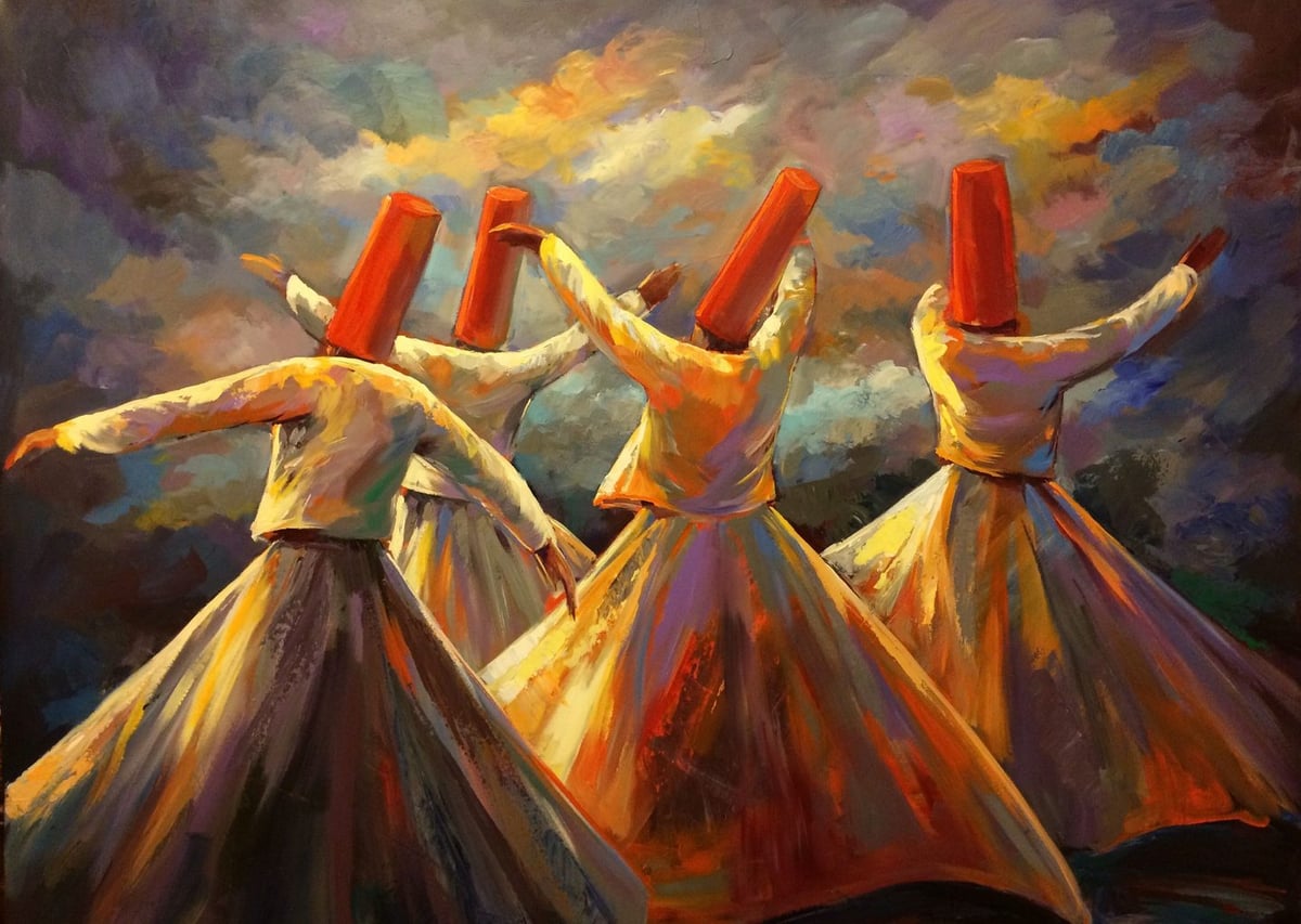 Sufi Dervisleri: Dönüşüm ve İlahi Uyanış