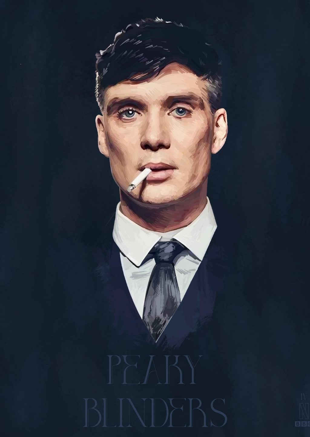Thomas Shelby Portresi