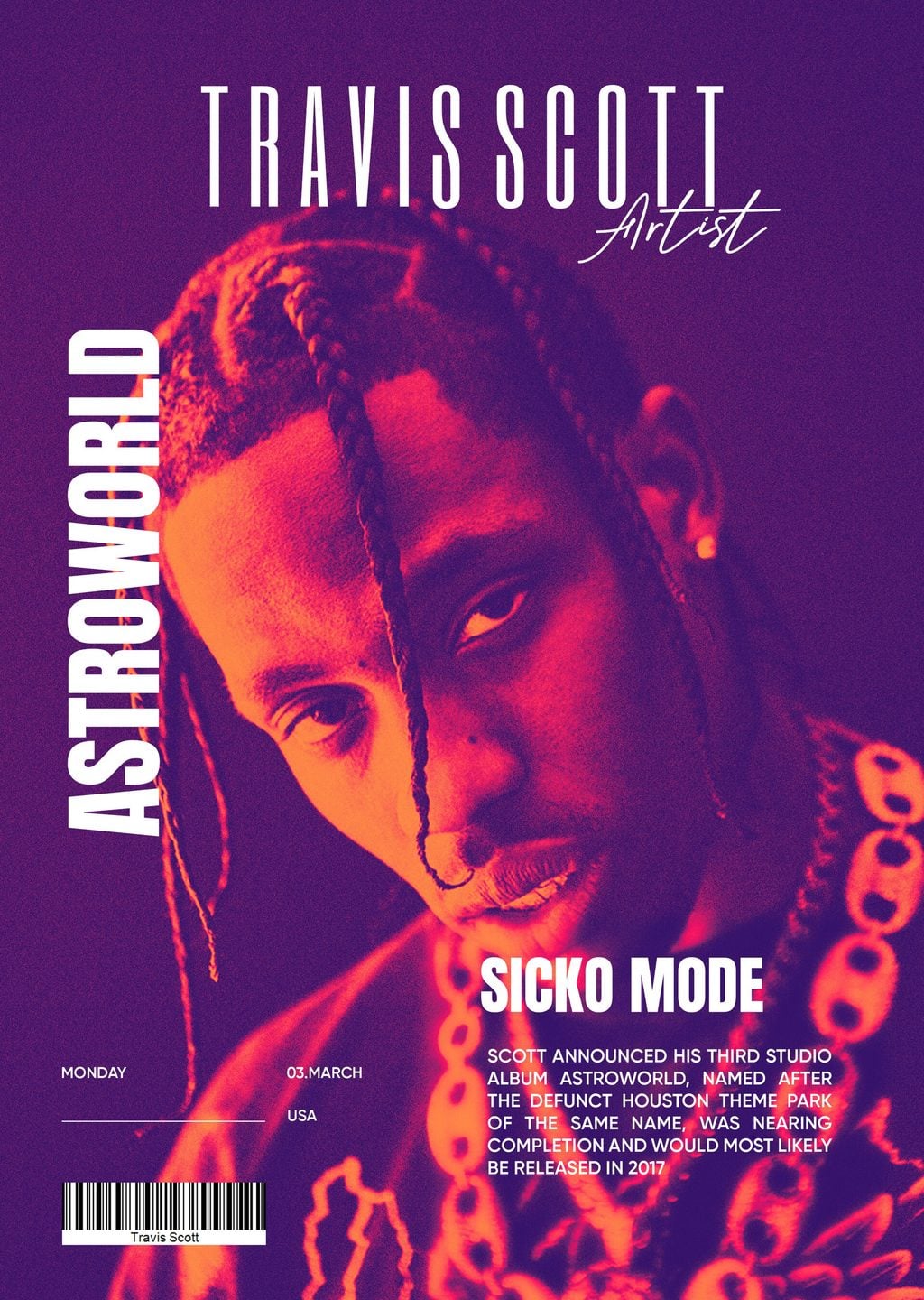 Travis Scott: Astroworld