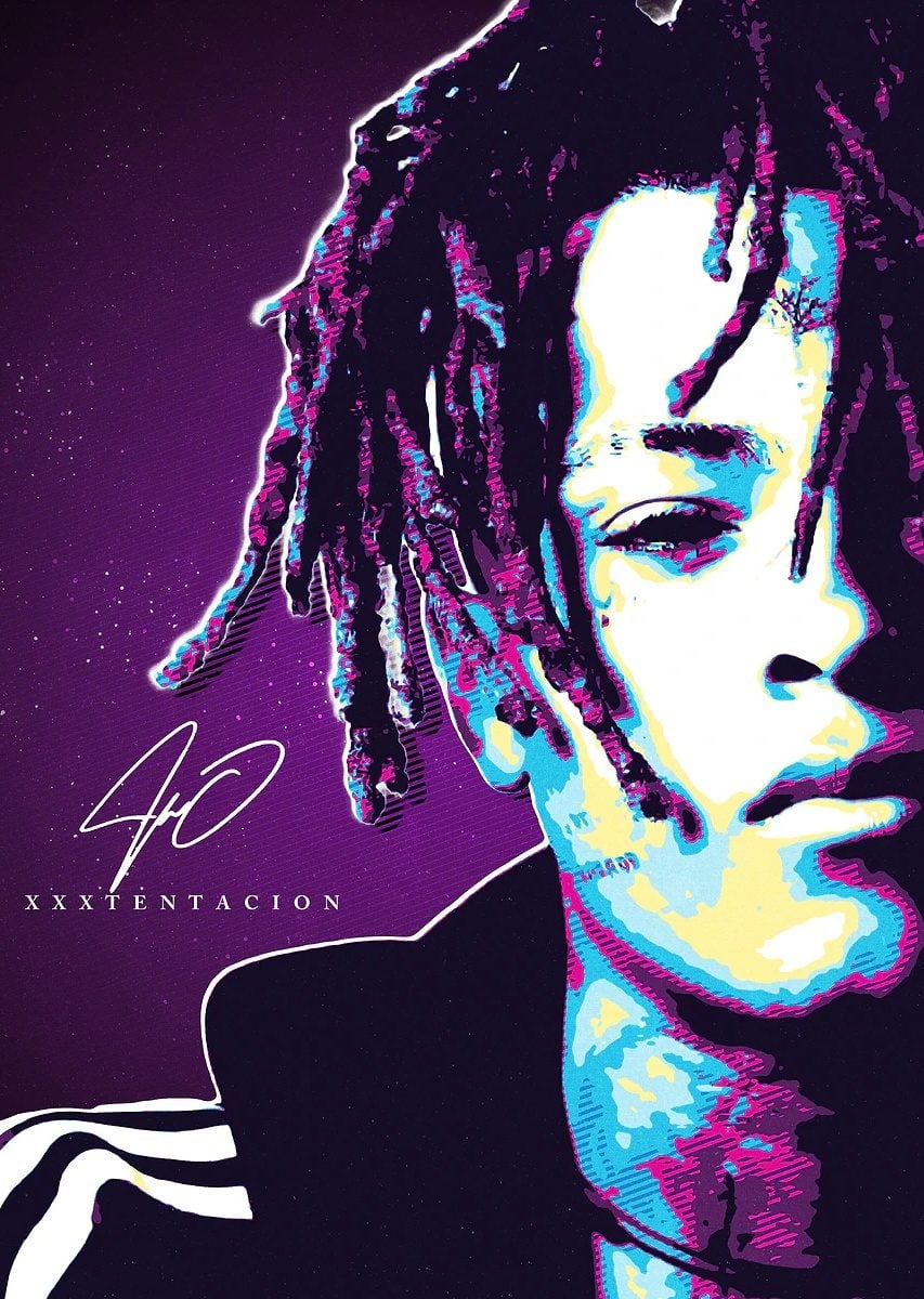 XXXTENTACION Portresi