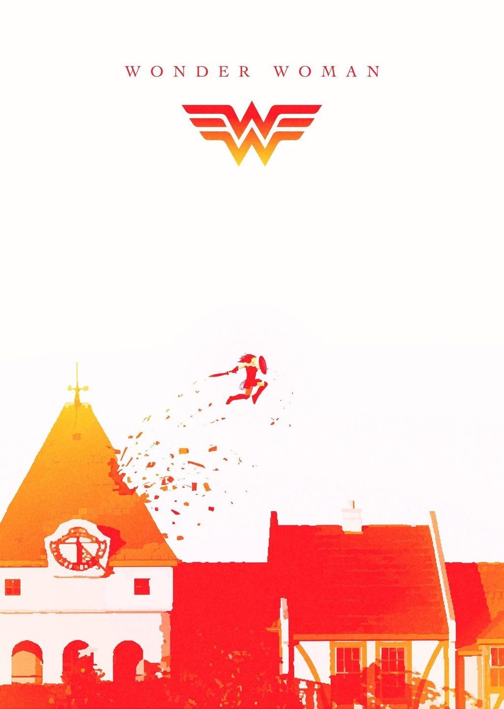 Wonder Woman Minimalist