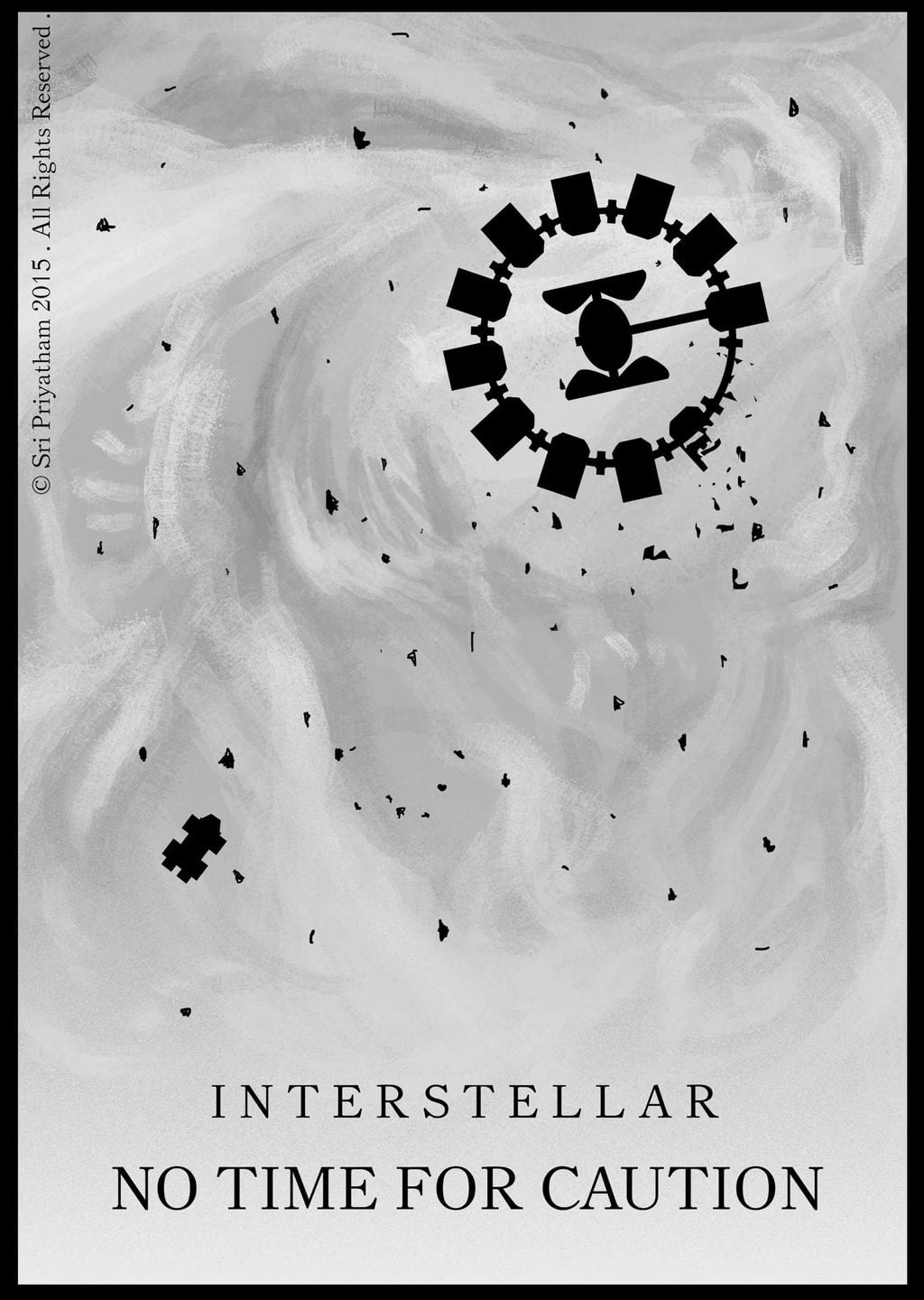 Interstellar Film Posteri