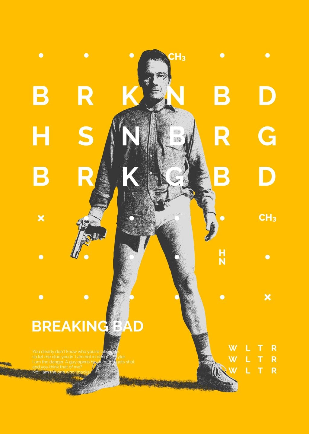 Breaking Bad Dizi Posteri