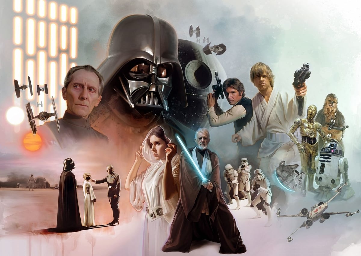 Star Wars Orijinal Üçleme Posteri