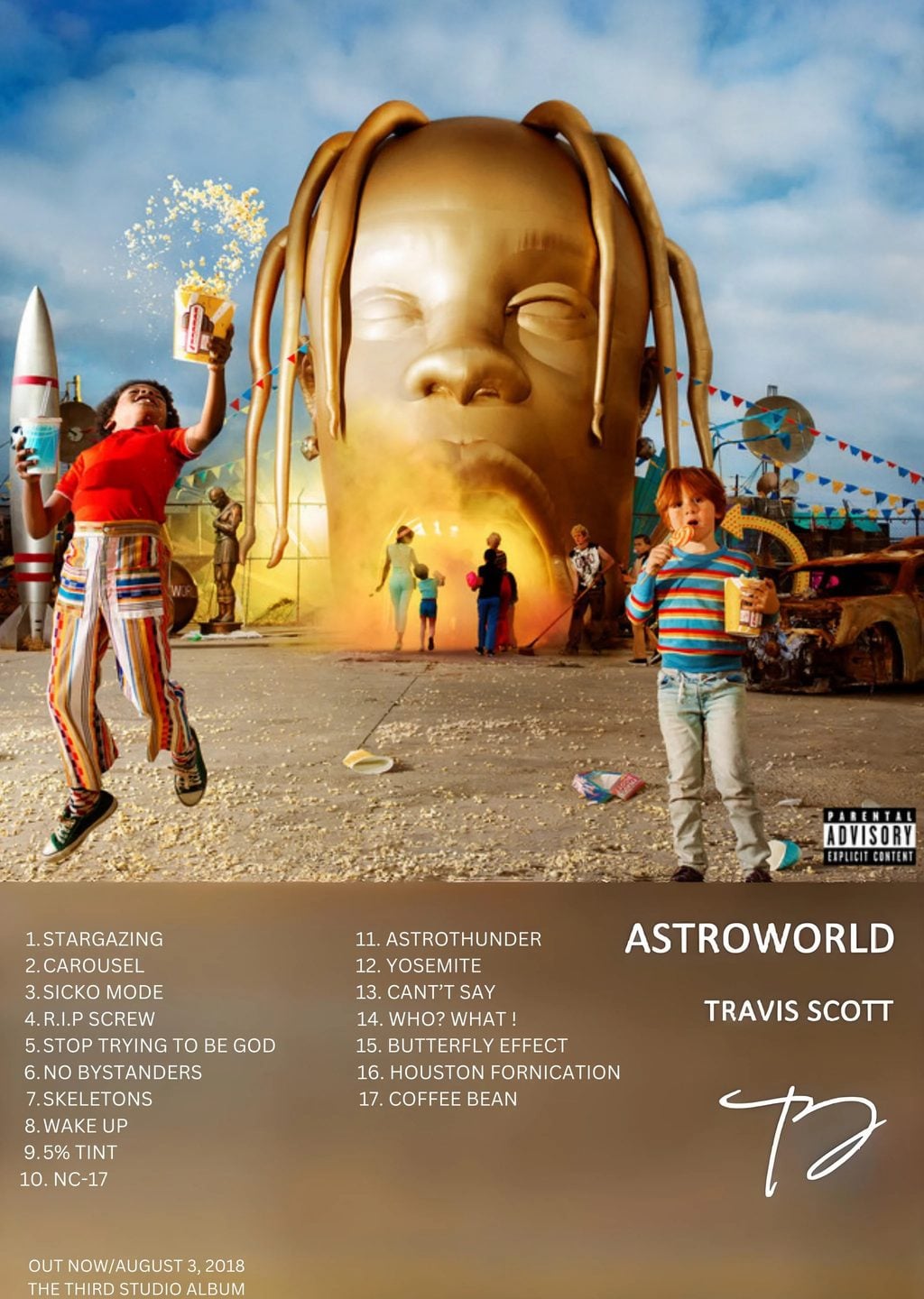 Travis Scott Astroworld