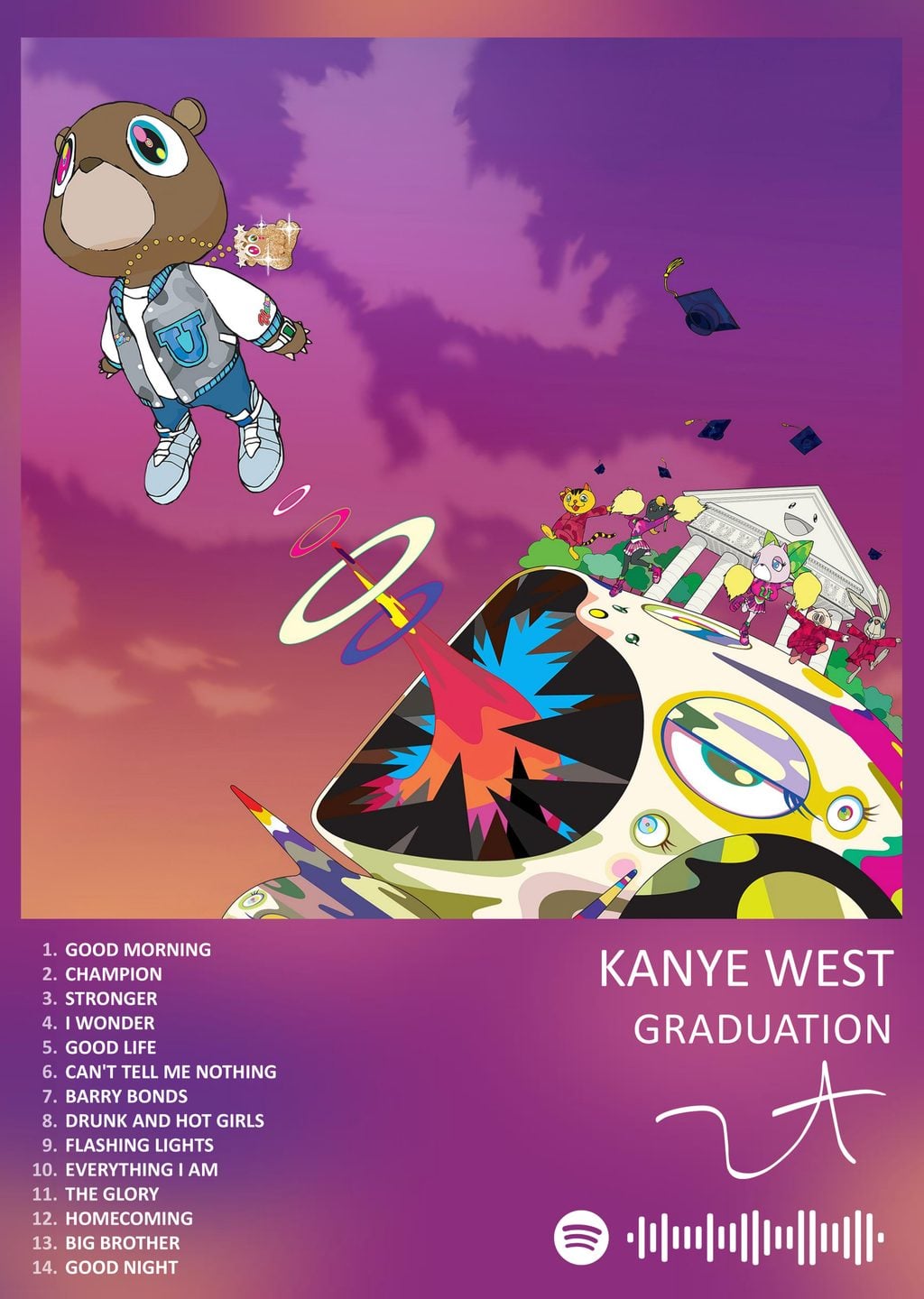 Kanye West - Graduation