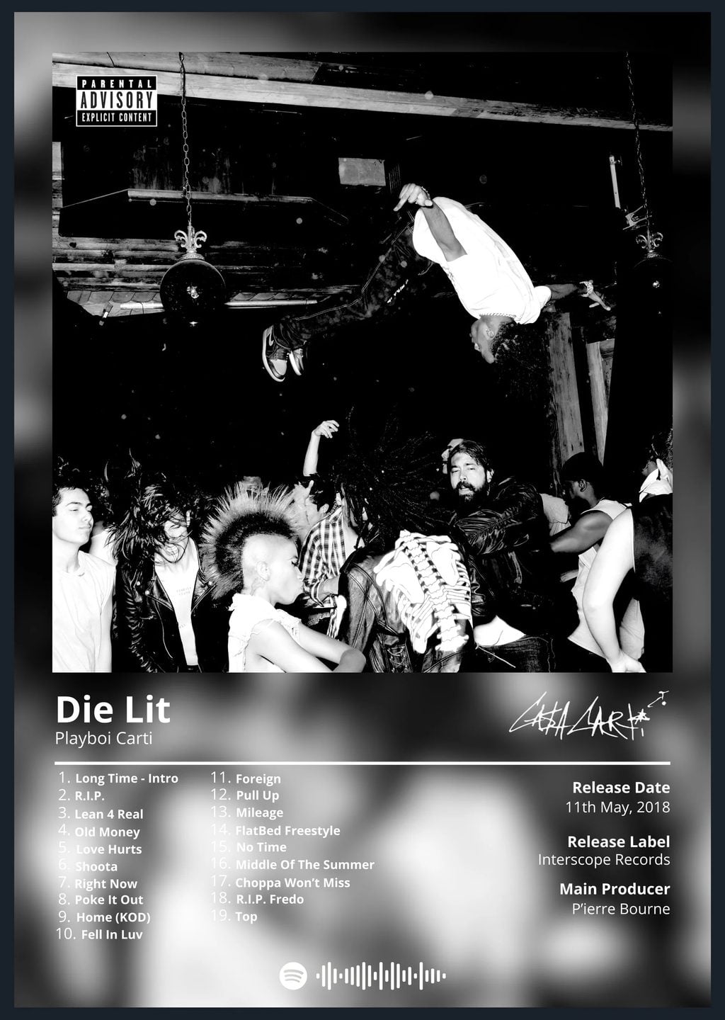 Playboi Carti - Die Lit