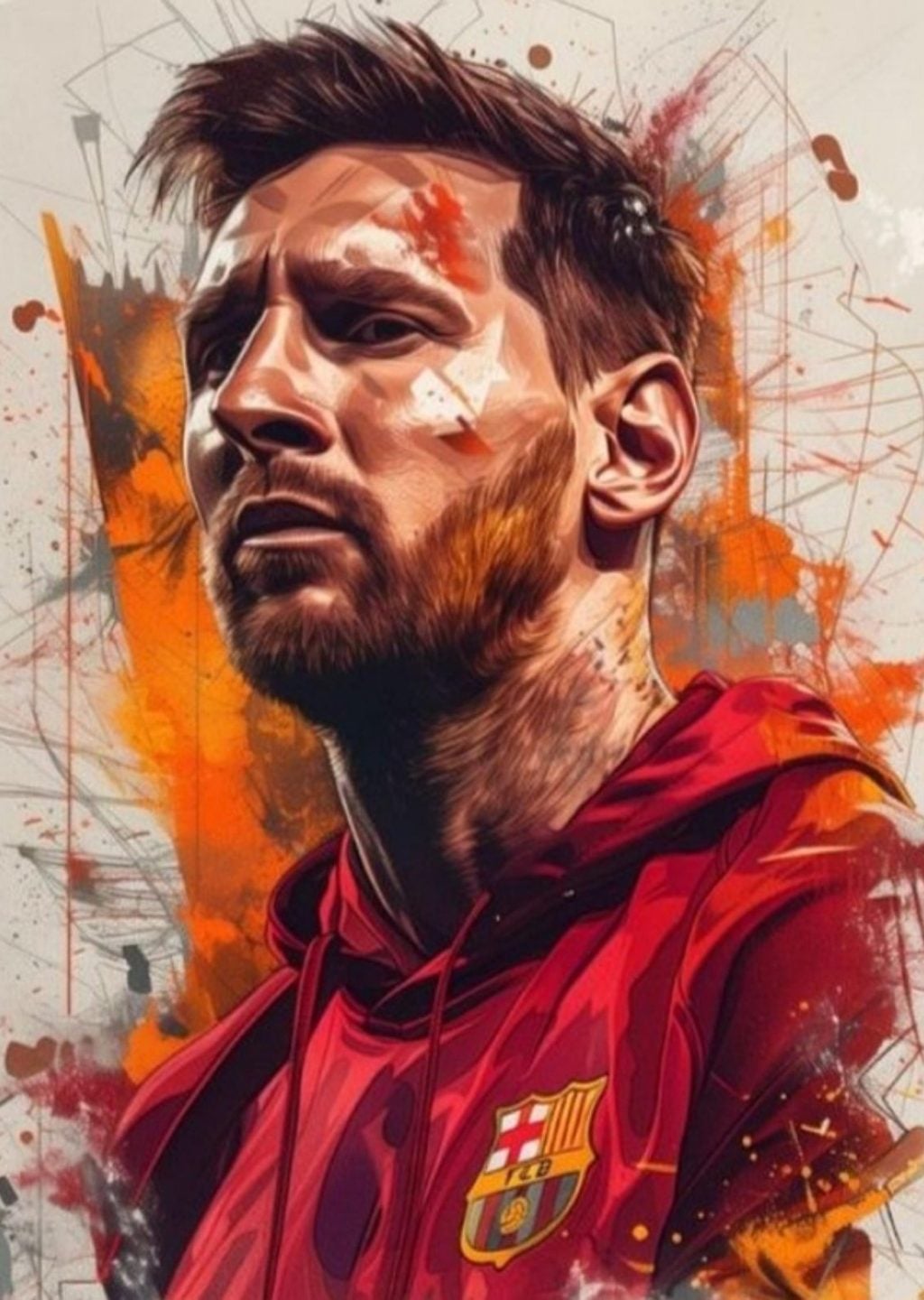 Lionel Messi: Barcelona Futbolcu