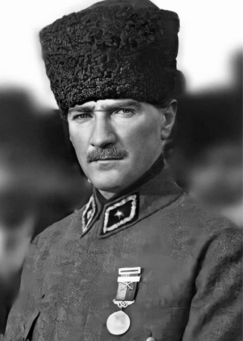 Atatürk Askeri Üniforma Portresi