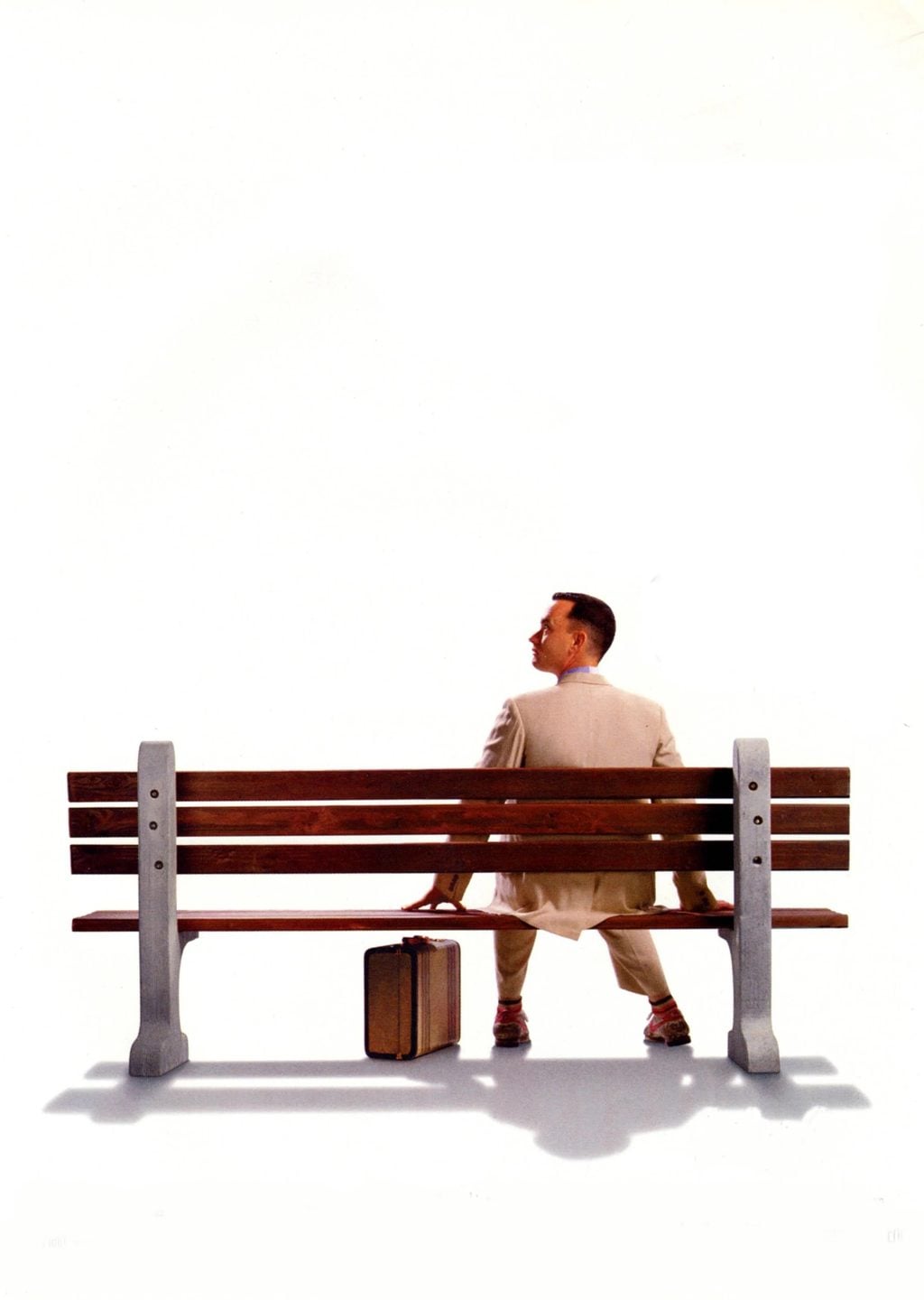 Forrest Gump Minimalist Film Posteri