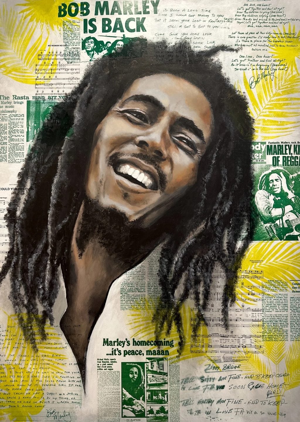 Bob Marley: Kralın Gülü