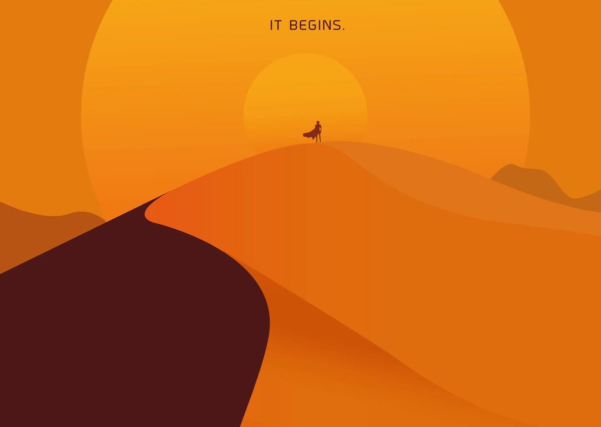 Dune: Başlangıç Film Posteri