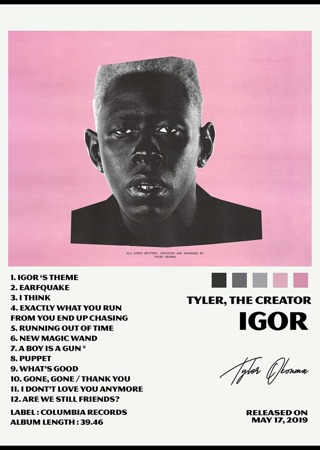 Tyler, The Creator - Igor