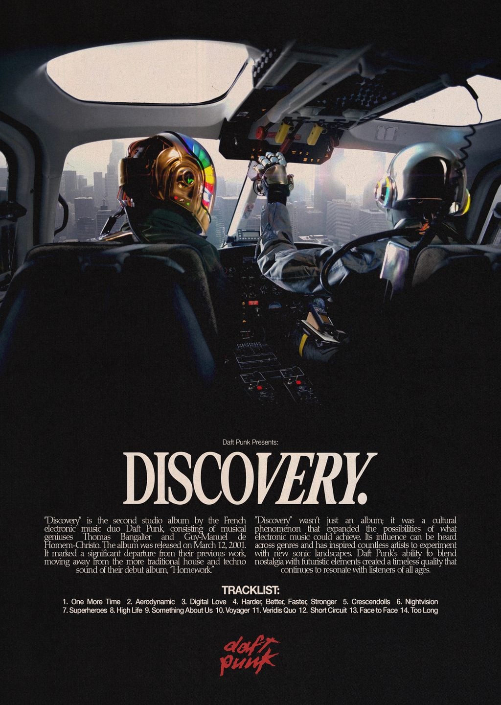 Daft Punk Discovery