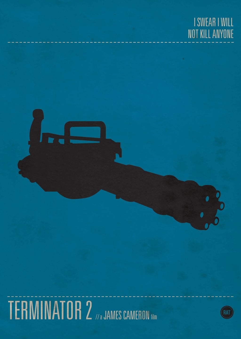 Terminator 2 - Minimalist Film