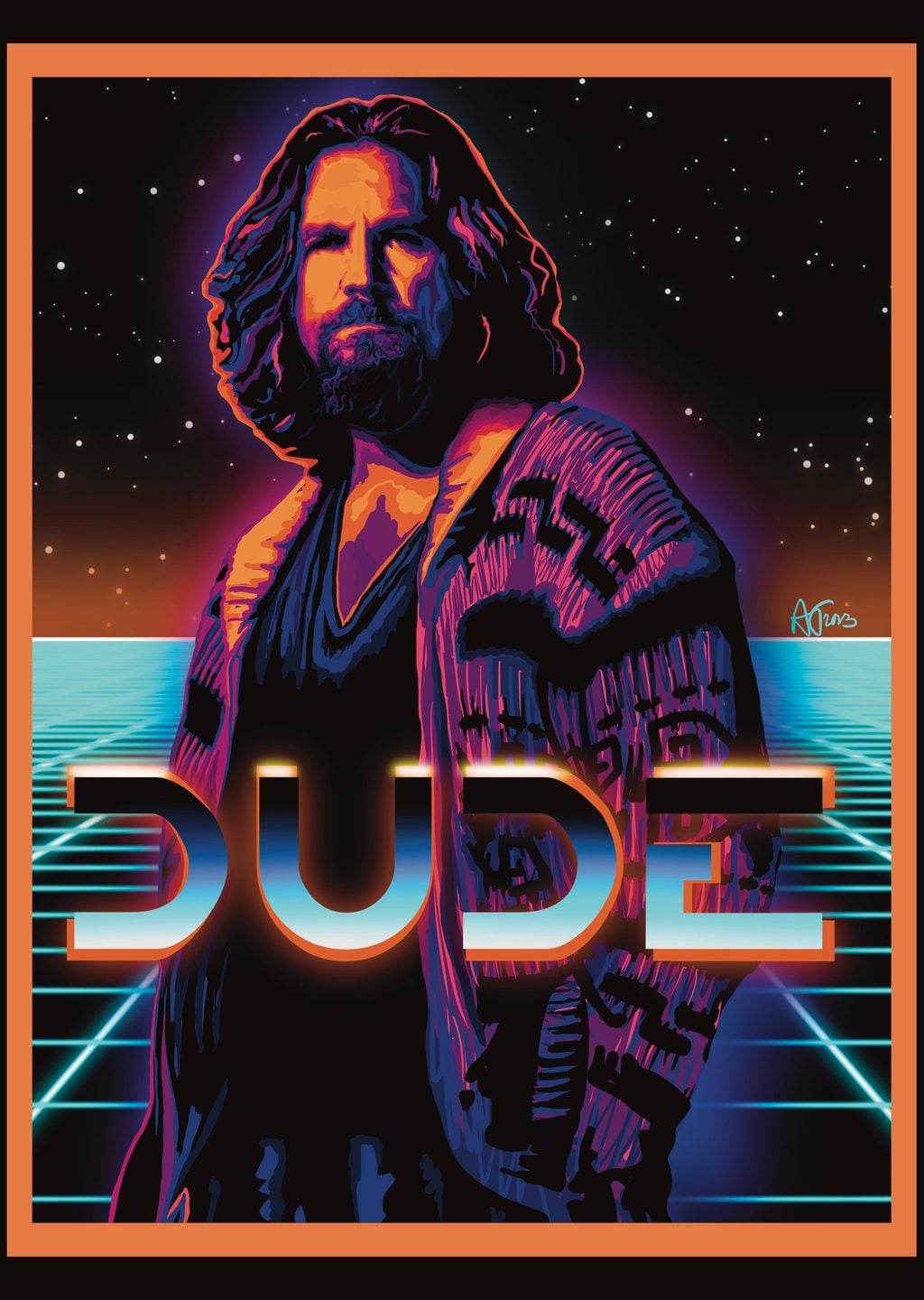 The Dude - The Big Lebowski