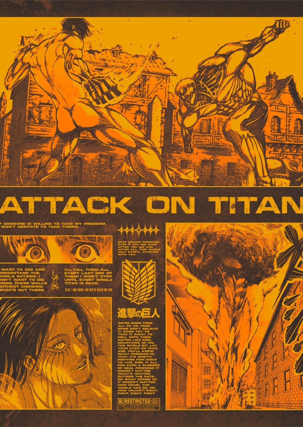 Attack on Titan: Titan Savunması