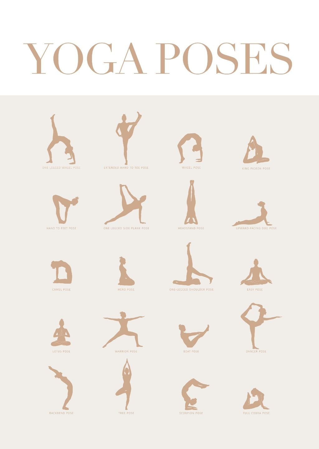 Yoga Pozisyonları
