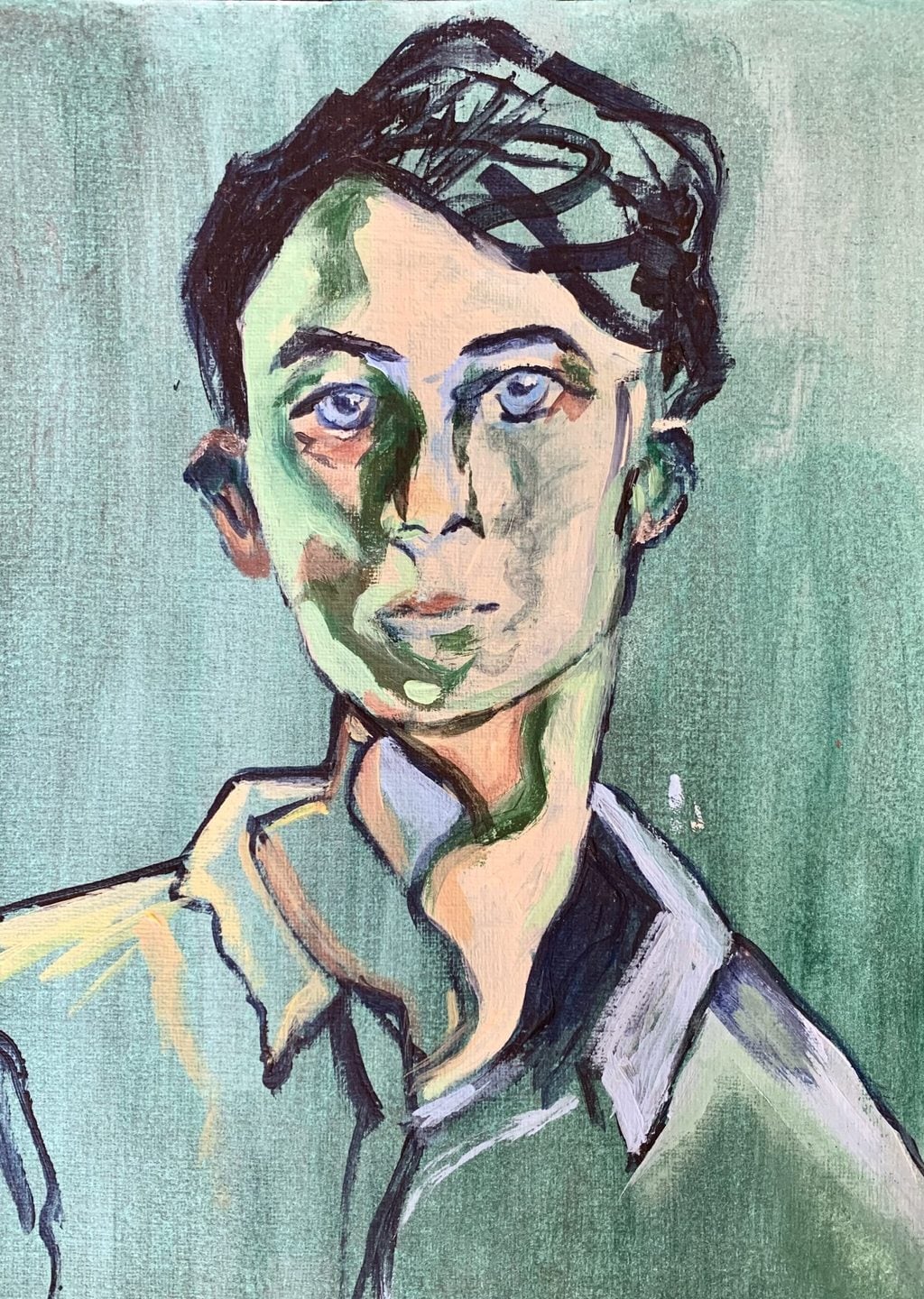 Picasso Tarzı Portre