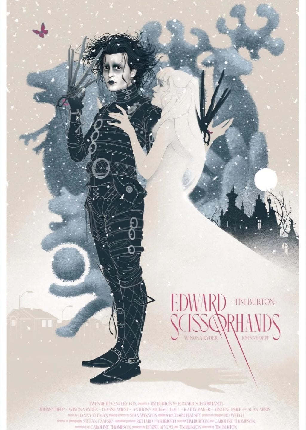 Makas Eller (Edward Scissorhands)