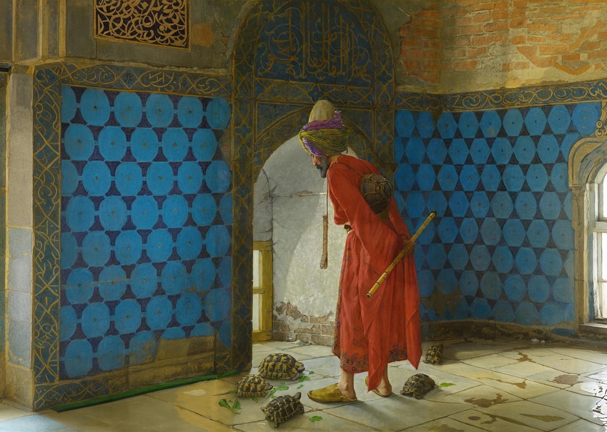 Kaplumbağa Terbiyecisi