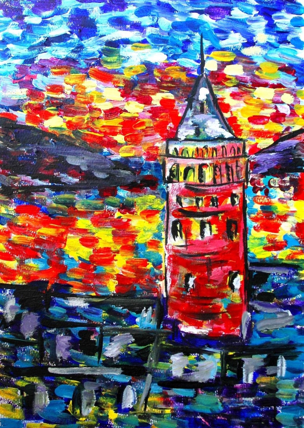 Galata Kulesi İstanbul'un Sembolü