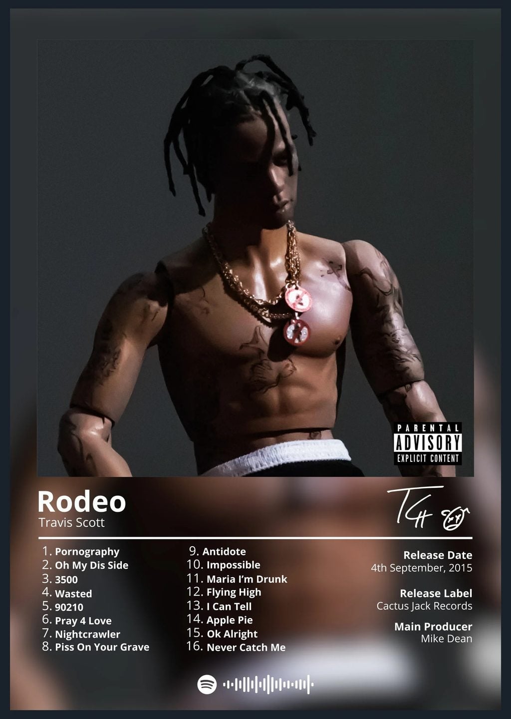 Travis Scott - Rodeo
