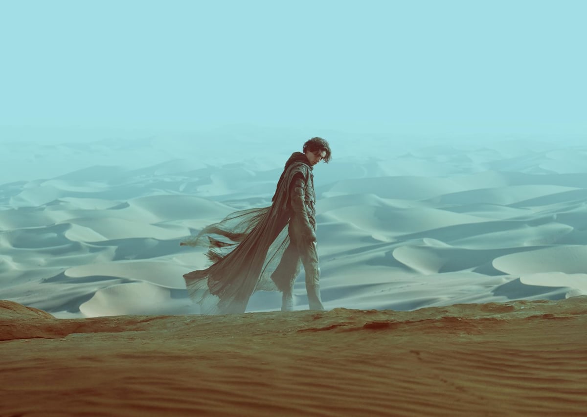 Dune Posteri: Arrakis'in Uyanışı