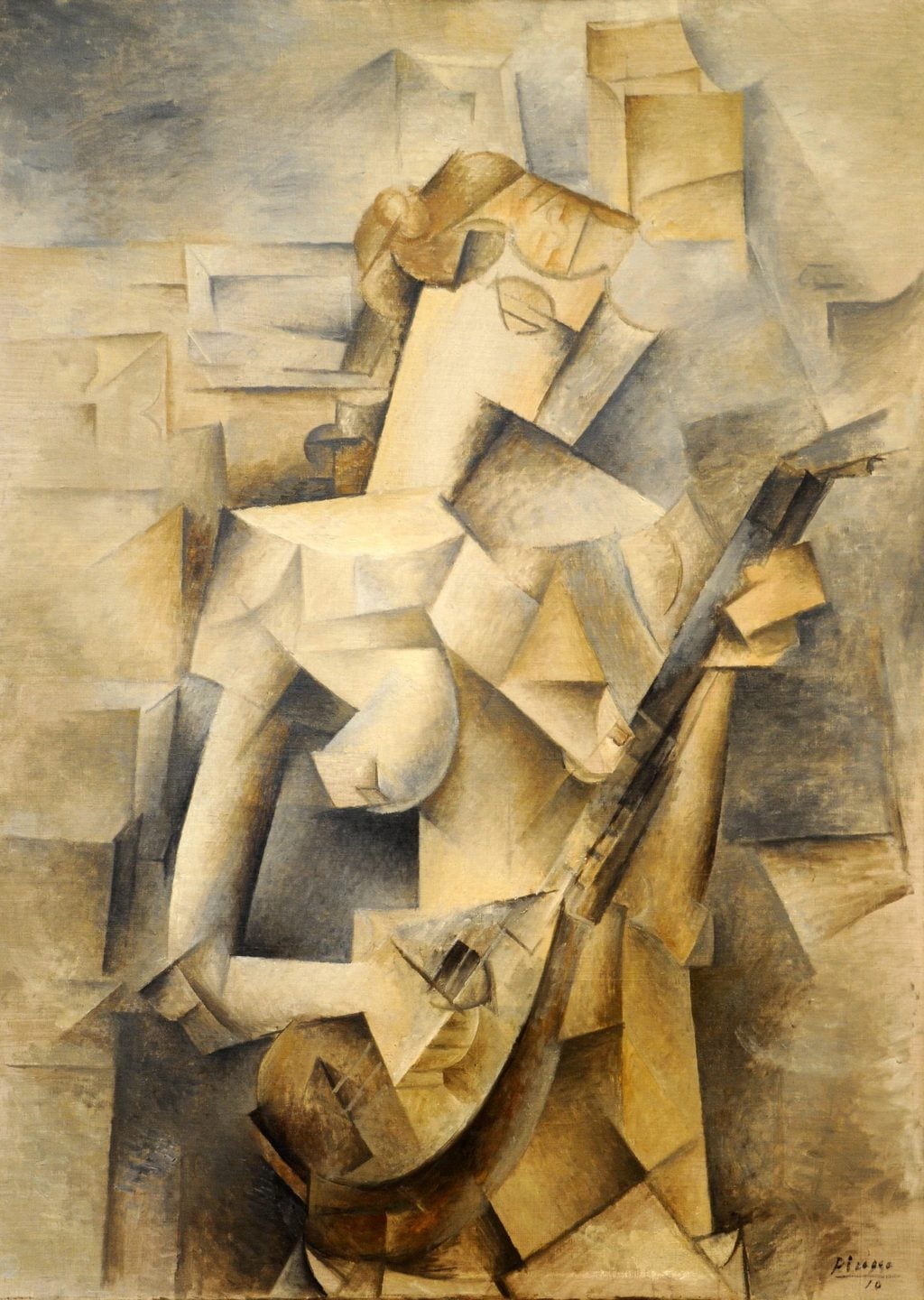 Picasso: Gitar Çalan Adam
