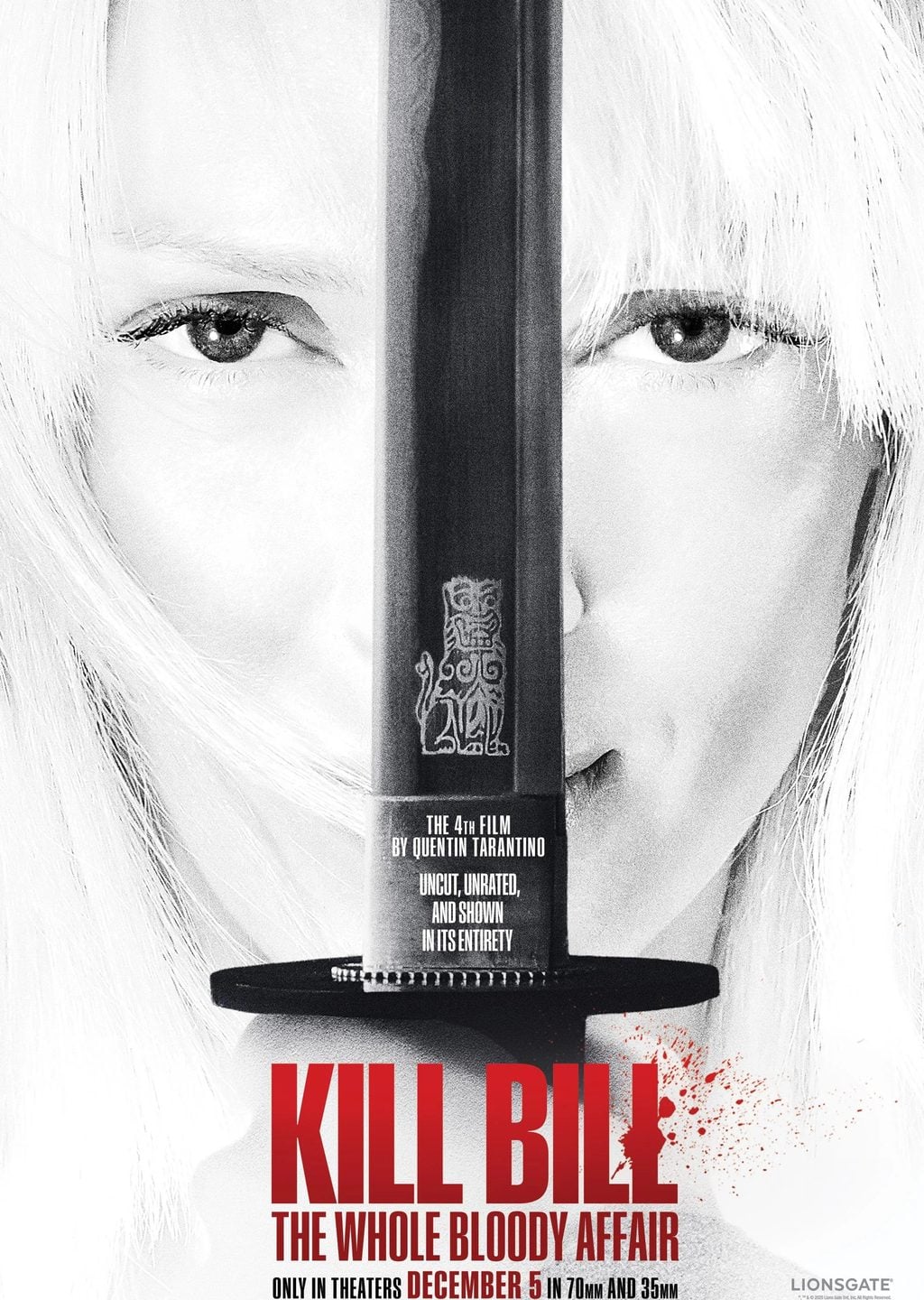 Kill Bill Film Posteri