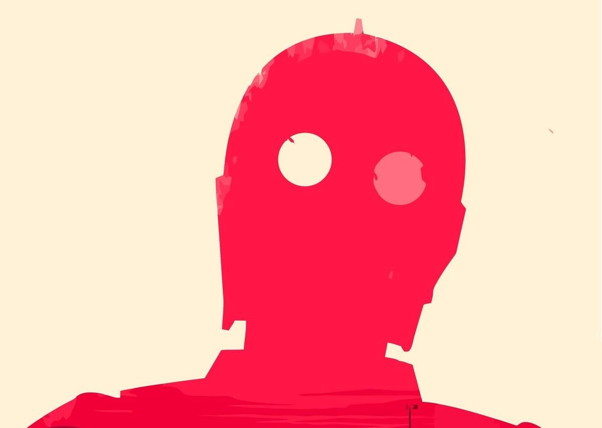 Star Wars: C-3PO Minimalist