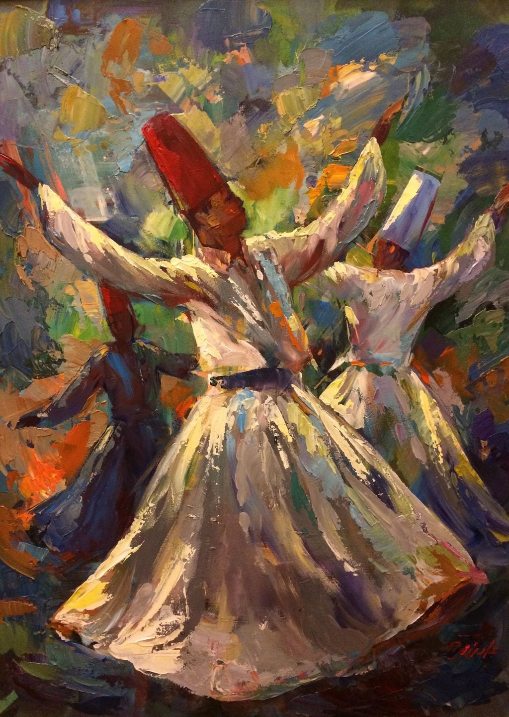 Sufi Dervişleri: Rota Dansı