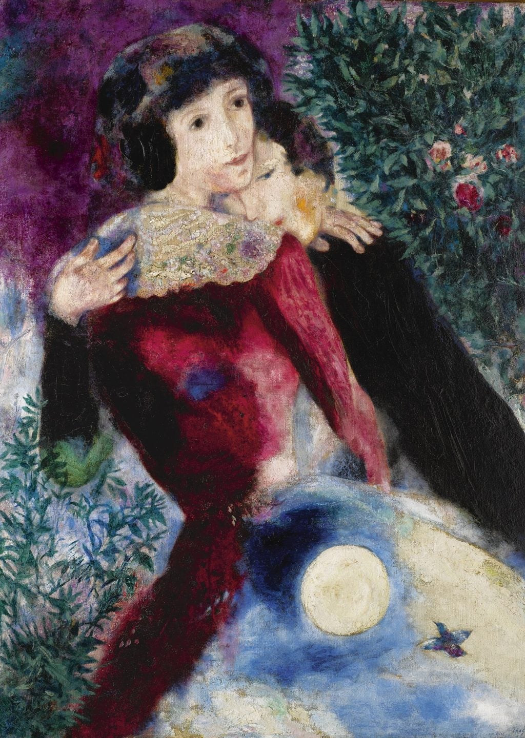 Marc Chagall'ın Aşk ve Ay Işığı