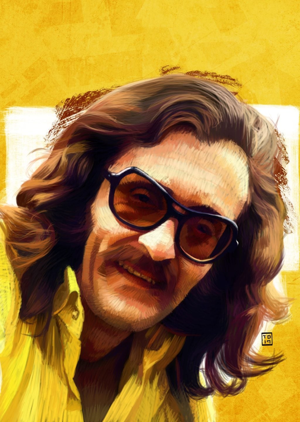 Cem Karaca İllüstrasyon