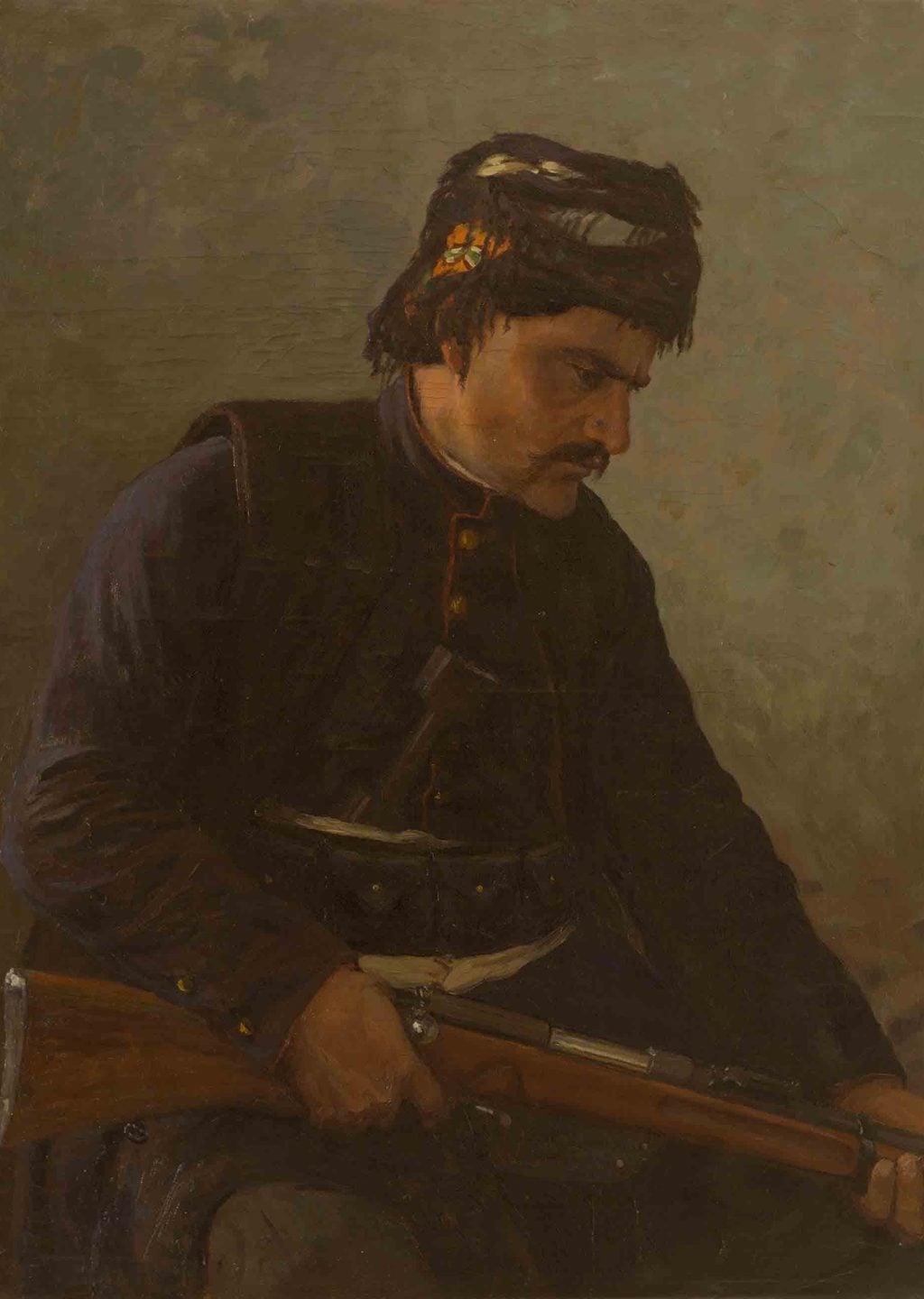 Osmanlı Askeri Portresi
