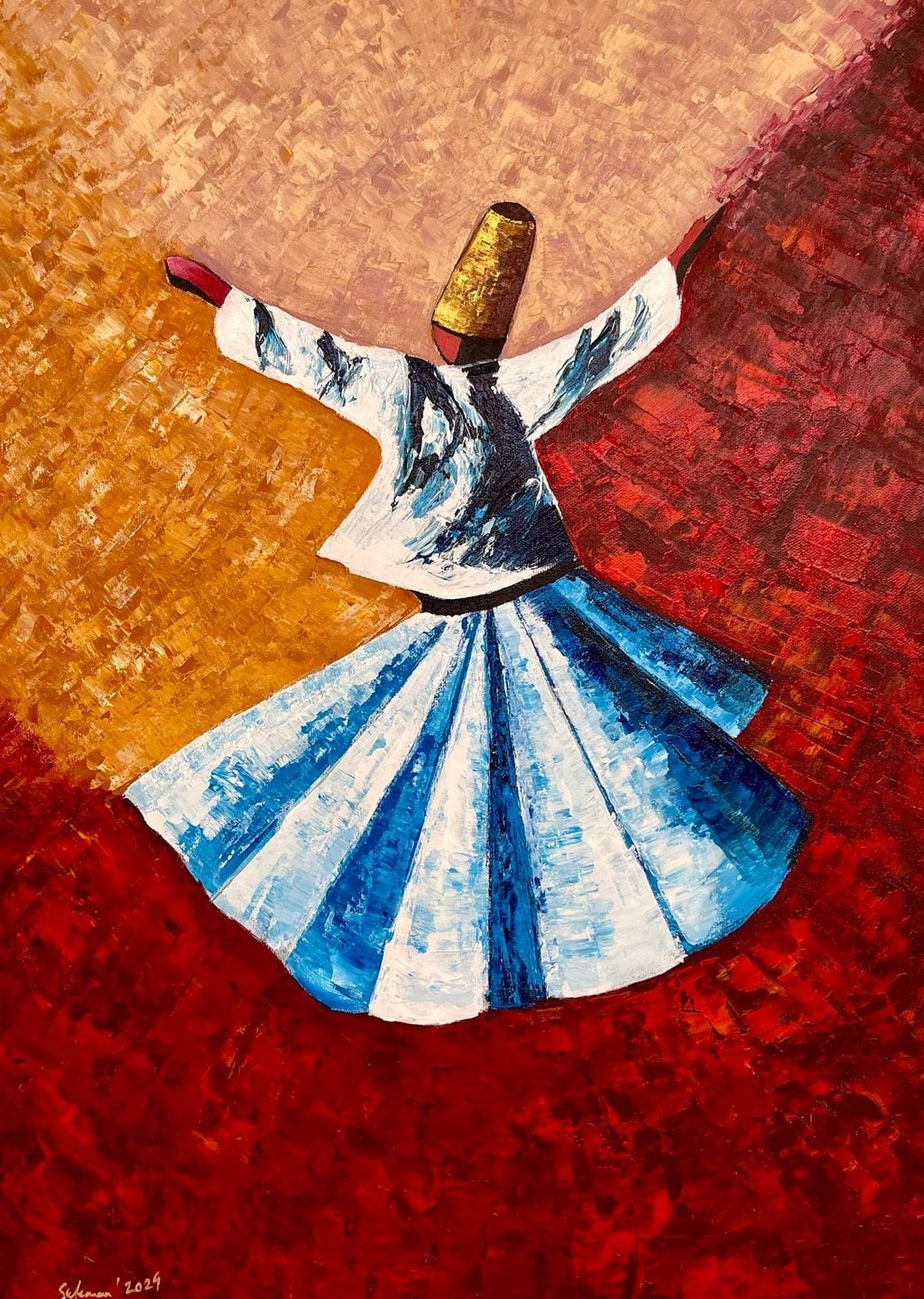 Sufi Derviş: Mevlevi Semazen