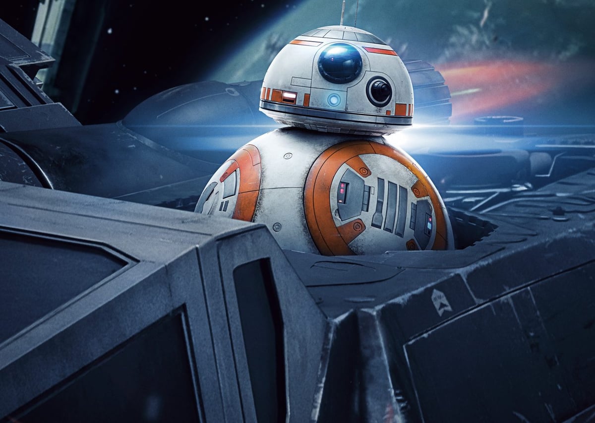 Star Wars: BB-8 Minimalist