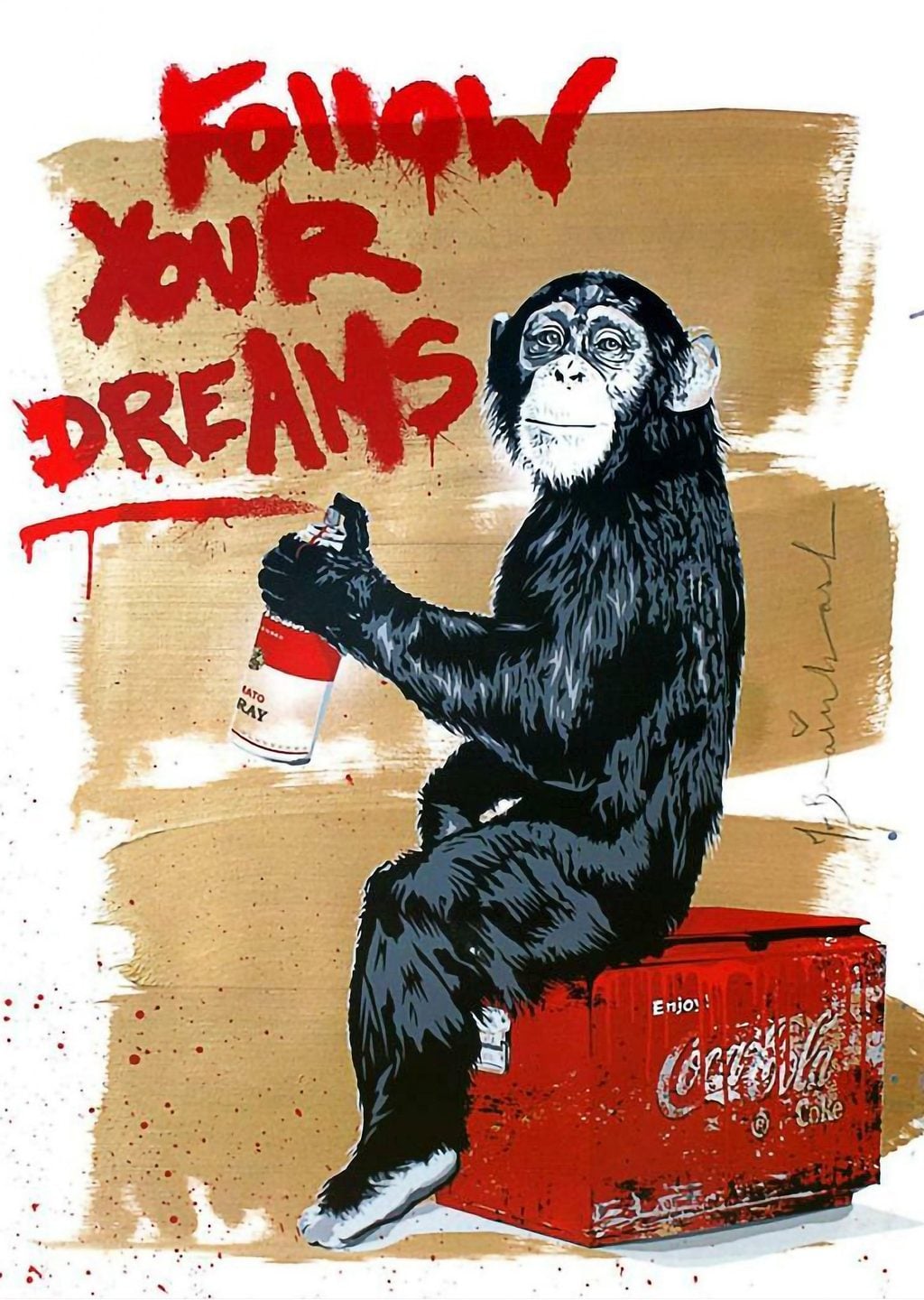 Banksy'nin Maymunu: Hayallerini Takip Et