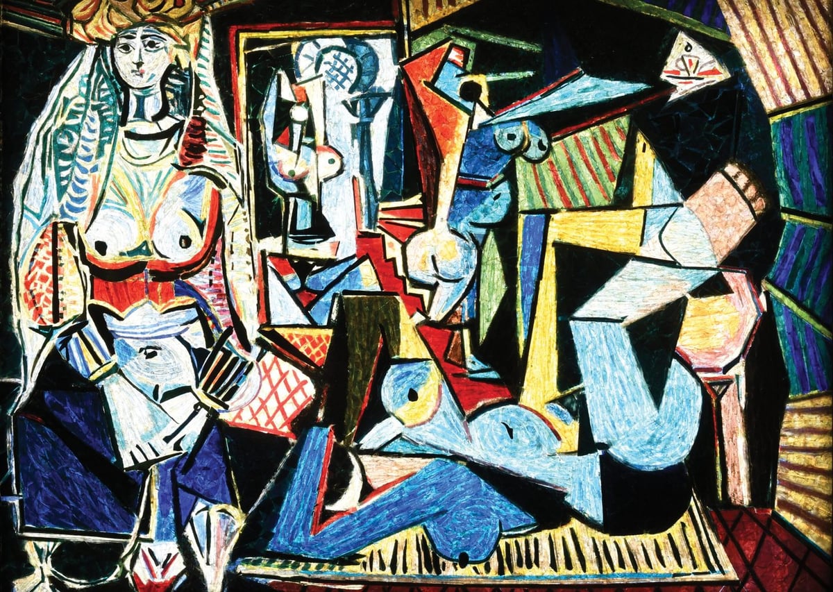 Picasso: Üç Müzisyen ve Kadın Portresi
