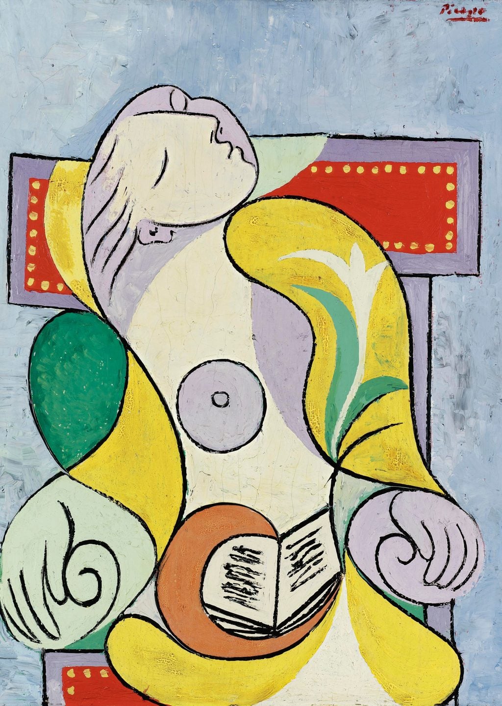 Picasso: Yatan Kadın Figürü