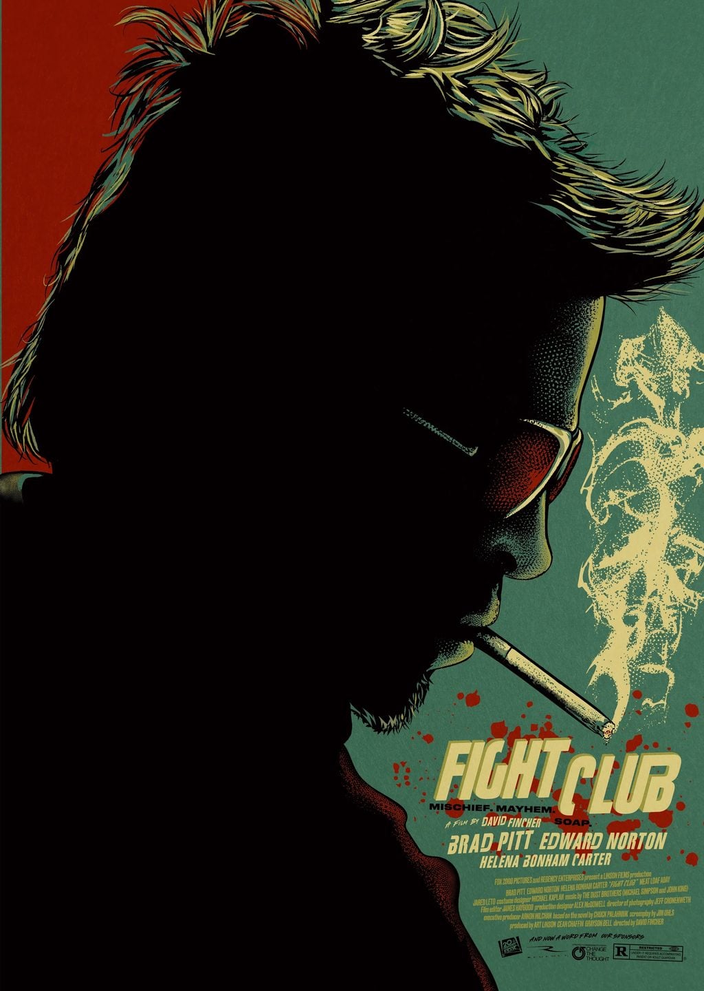 Dövüş Kulübü (Alternatif Poster)