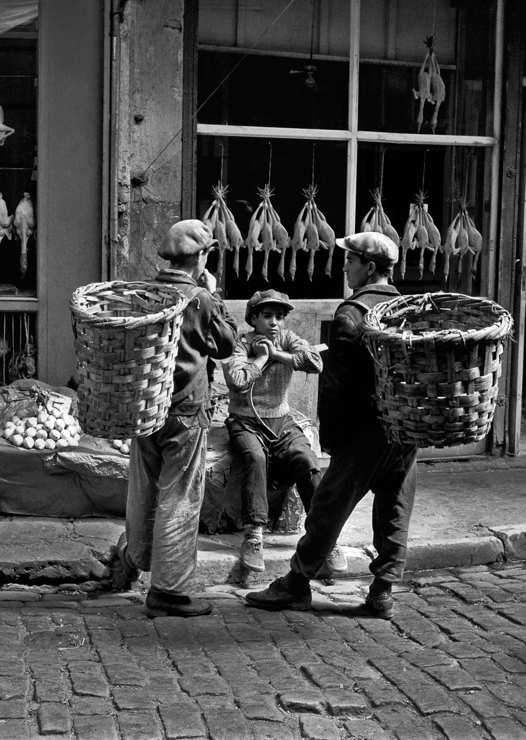 1950'ler İstanbul Sokakları