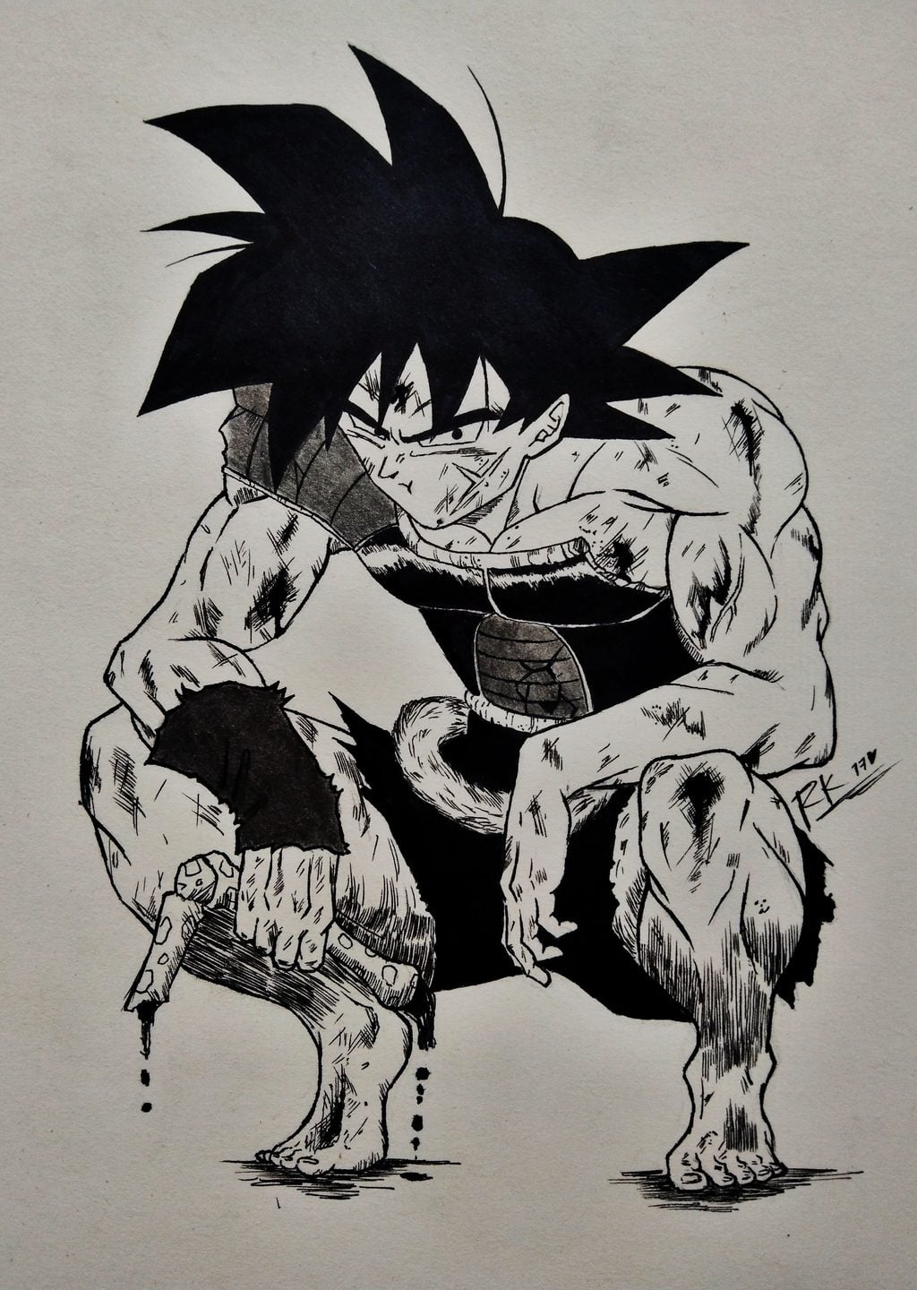 Son Goku: Savaş Stili