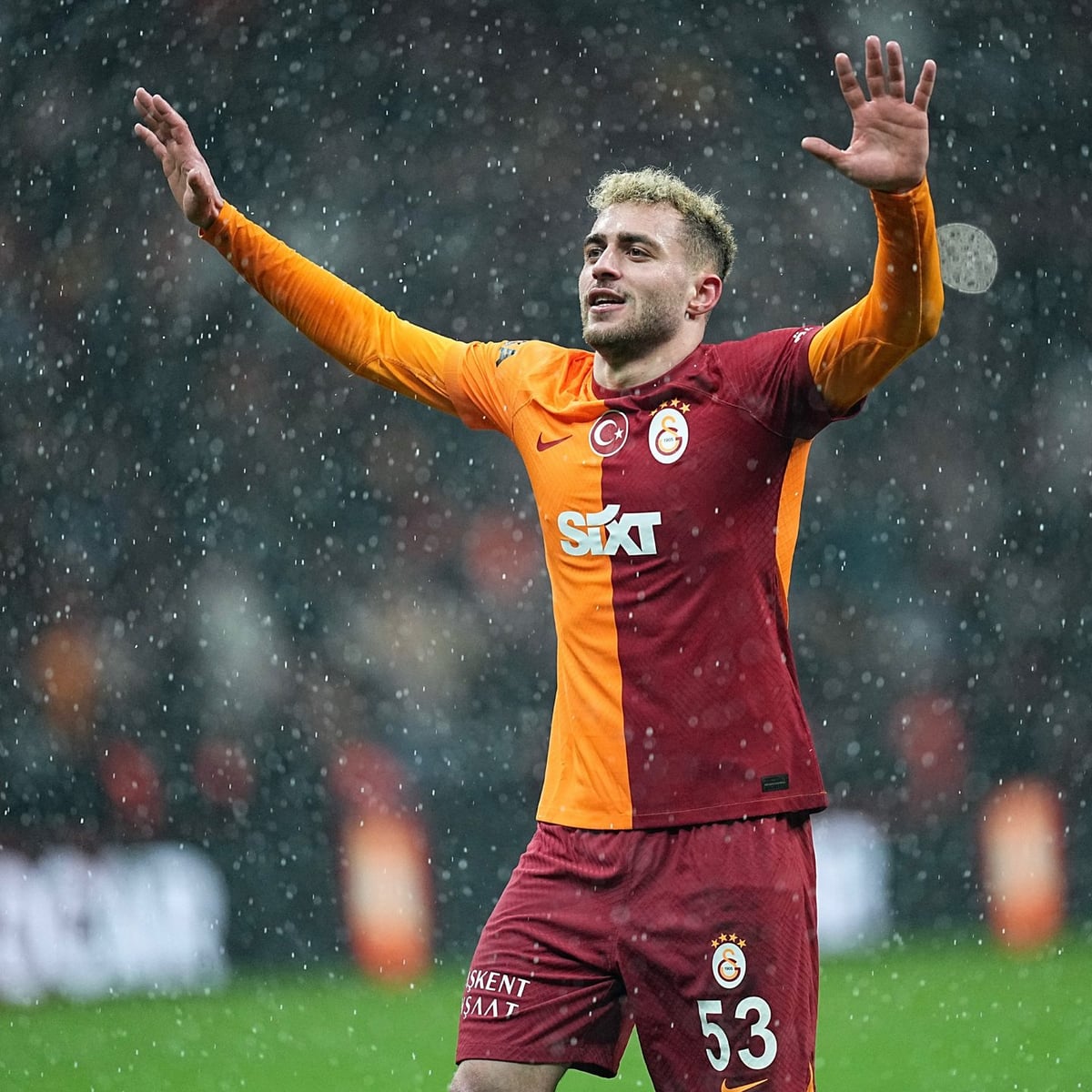 Barış Alper Yılmaz Galatasaray Maçı