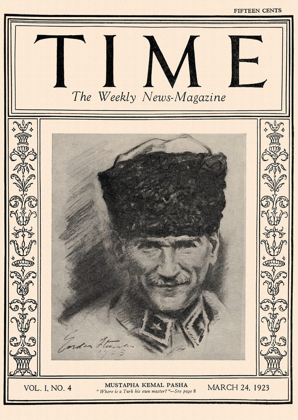 Cumhuriyetin Kurucusu Mustafa Kemal Atatürk